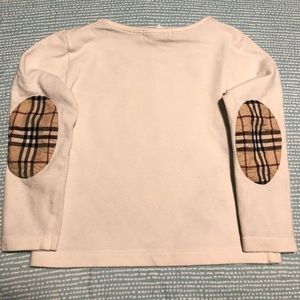 💯 Authentic Burberry Girls size 2 Long Sleeve Top